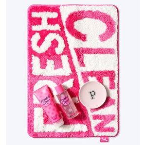 VS pink fresh and clean gift set